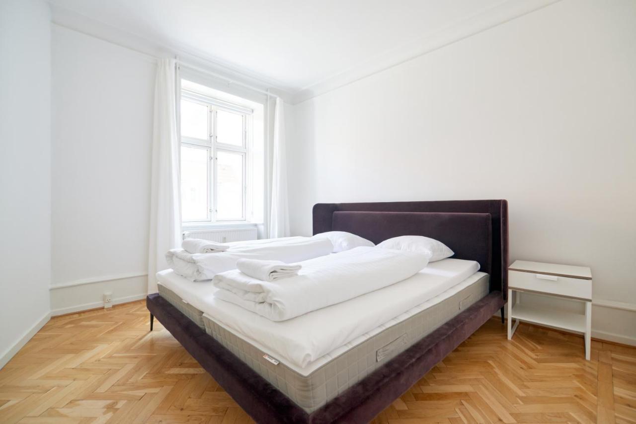 Xl Flat W 3 Bedrooms By Kings Garden In Cph City Копенхаген Екстериор снимка