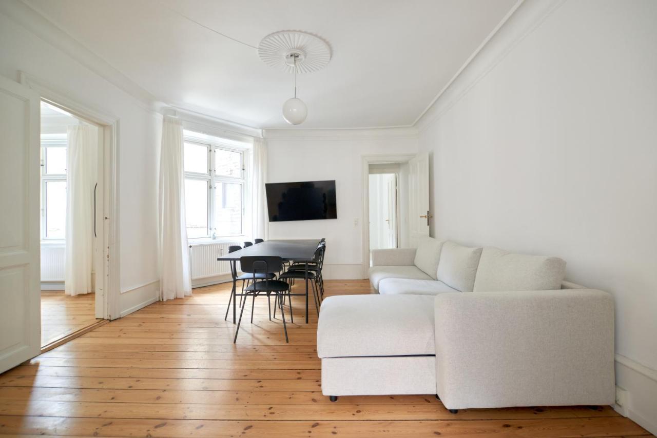 Xl Flat W 3 Bedrooms By Kings Garden In Cph City Копенхаген Екстериор снимка