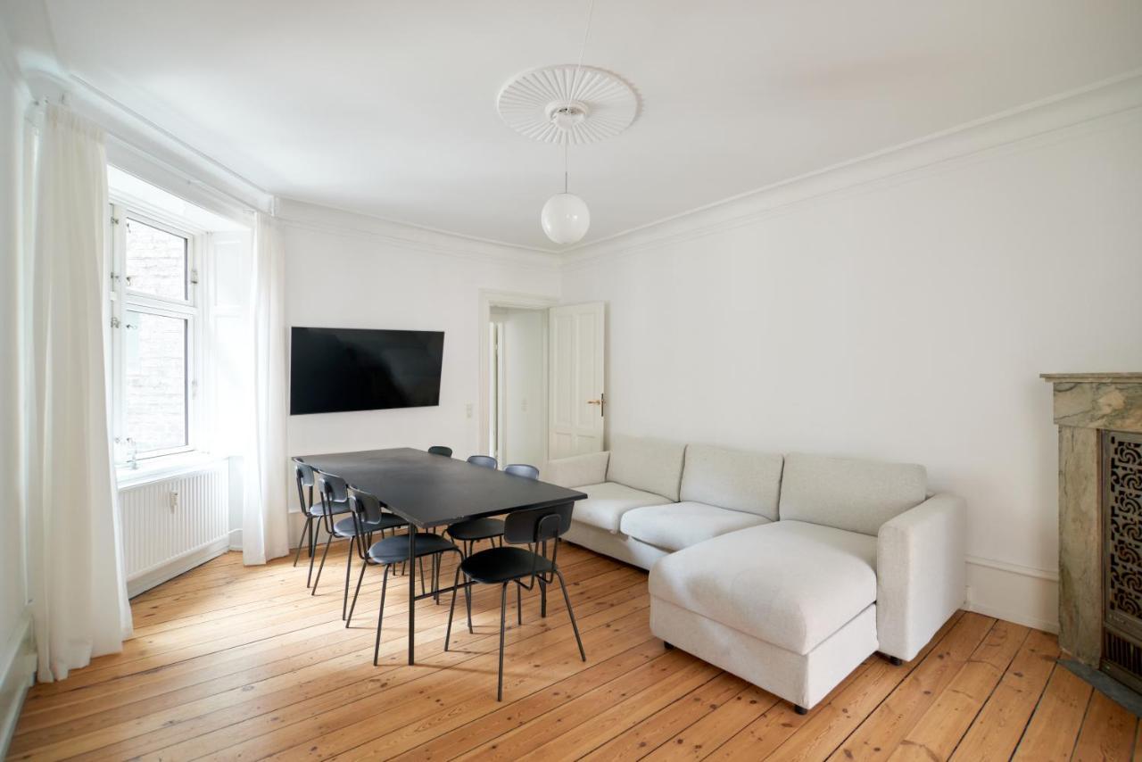 Xl Flat W 3 Bedrooms By Kings Garden In Cph City Копенхаген Екстериор снимка
