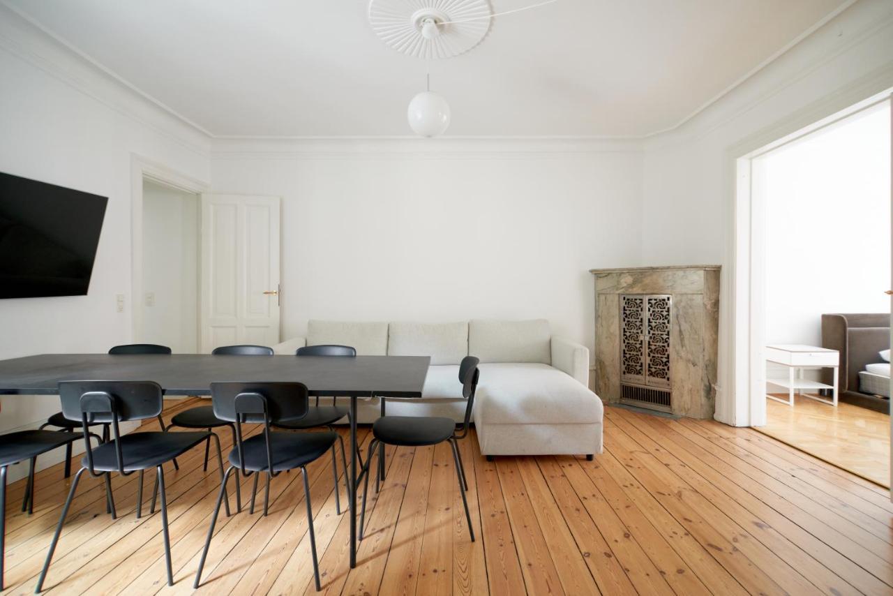 Xl Flat W 3 Bedrooms By Kings Garden In Cph City Копенхаген Екстериор снимка