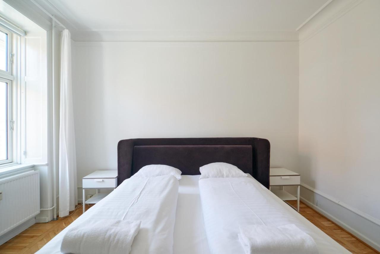 Xl Flat W 3 Bedrooms By Kings Garden In Cph City Копенхаген Екстериор снимка