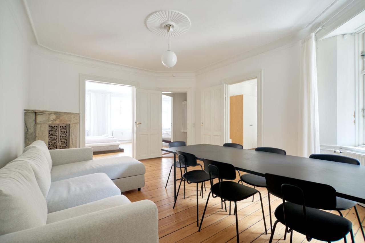 Xl Flat W 3 Bedrooms By Kings Garden In Cph City Копенхаген Екстериор снимка