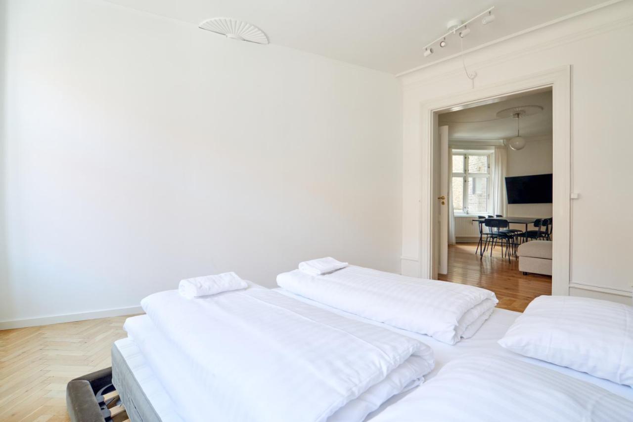Xl Flat W 3 Bedrooms By Kings Garden In Cph City Копенхаген Екстериор снимка