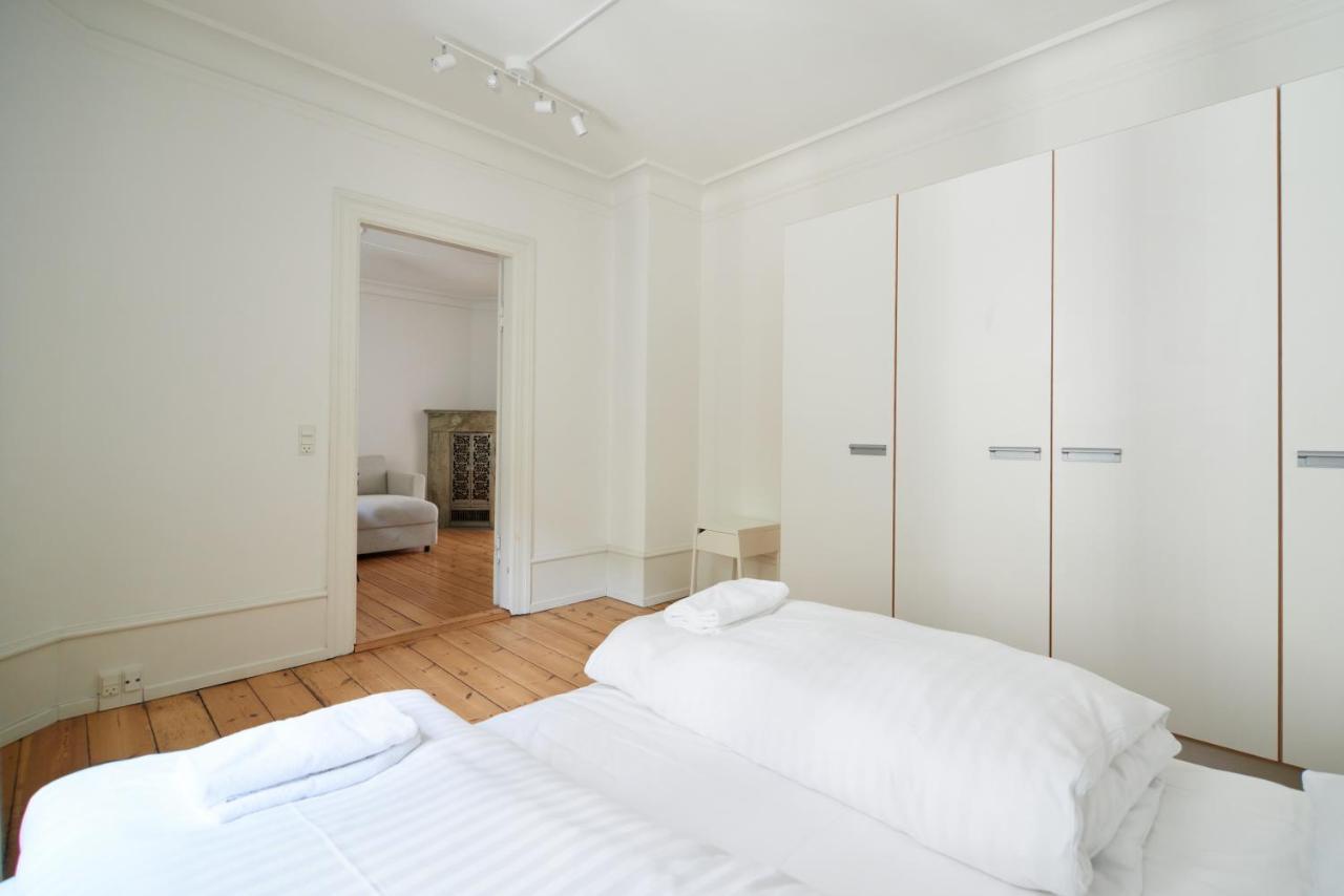 Xl Flat W 3 Bedrooms By Kings Garden In Cph City Копенхаген Екстериор снимка