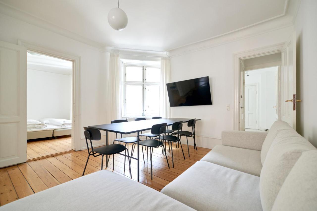 Xl Flat W 3 Bedrooms By Kings Garden In Cph City Копенхаген Екстериор снимка