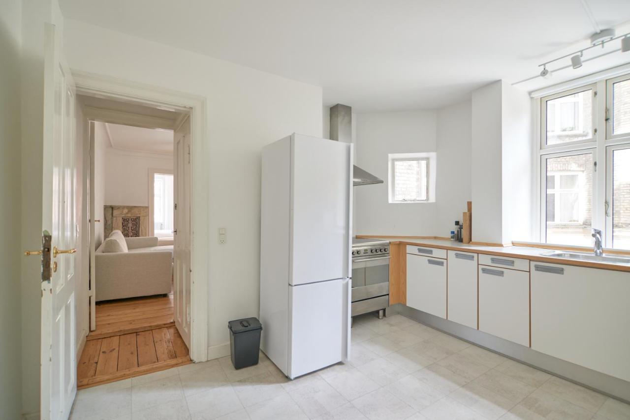 Xl Flat W 3 Bedrooms By Kings Garden In Cph City Копенхаген Екстериор снимка