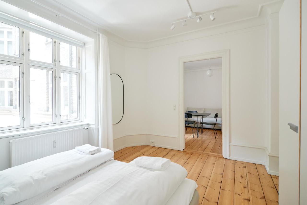 Xl Flat W 3 Bedrooms By Kings Garden In Cph City Копенхаген Екстериор снимка
