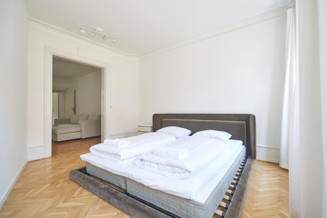 Xl Flat W 3 Bedrooms By Kings Garden In Cph City Копенхаген Екстериор снимка